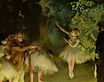 Edgar Degas - Ballet Rehearsal 1875