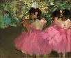 Edgar Degas - Dancers in Pink 1876