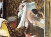Edgar Degas - Woman Leaving Her Bath 1877