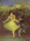 Edgar Degas - Ballet at the Paris Opera 1877