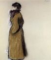 Edgar Degas - Ellen Andree 1879