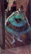 Edgar Degas - Dancer Leaving Her Dressing Room 1879
