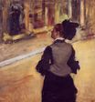 Edgar Degas - A Visit to the Museum 1880