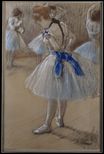 Edgar Degas - Dancer 1880