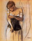 Edgar Degas - Woman Touching Her Arm 1883