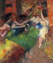 Edgar Degas - Dancers in the Wings 1885