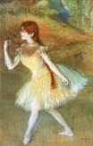 Edgar Degas - Dancer 1885-1890