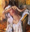 Edgar Degas - After the Bath, Woman Drying Herself 1892