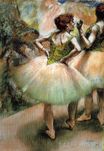 Edgar Degas - Dancers, Pink and Green 1894