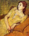 Edgar Degas - Seated Woman 1895