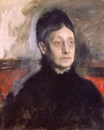 Edgar Degas - Stefania Primicile Carafa, Marchoiness of Cicerale and Duchess of Montejasi 1895