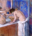 Edgar Degas - La Toilette, Fillette 1895
