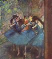 Edgar Degas - Dancers in Blue 1895