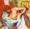 Edgar Degas - The Toilette 1897