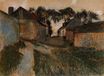Edgar Degas - Rue Quesnoy, Saint-Valery-sur-Somme 1898