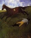 Edgar Degas - The Fallen Jockey 1898