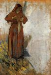 Edgar Degas - Woman with Loose Red Hair 1898