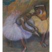 Edgar Degas - Two Dancers 1898