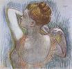 Edgar Degas - Dancer 1899