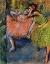 Edgar Degas - Two Dancers in the Foyer 1900