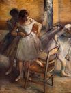 Edgar Degas - Dancers 1900