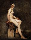 Seated Nude, Mademoiselle Rose 1821-1824