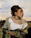 The Orphan Girl at the Cemetery 1821-1824
