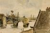 The Old Bridge at Nantes 1827
