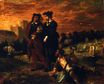 Hamlet and Horatio in the Graveyard 1839