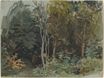 The Edge of a Wood at Nohant 1842-1843