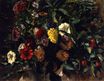 Bouquet of Flowers in a Vase 1848-1849