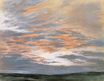 Study of the Sky at Sunse 1849