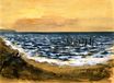 The Sea at Dieppe 1854