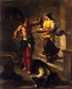 The Beheading of John the Baptist 1856-1858