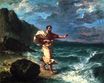Demosthenes Declaiming by the Seashore 1859