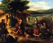 Erminia and the Shepherds 1859