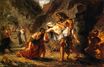 Hercules Bringing Alcestis Back from the Underworld 1862