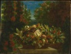 Still Life with Flowers and Fruit 1848