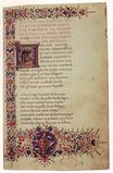 Gherardo di Giovanni del Fora - Manuscript with Poems by Lucrezia Tornabuoni 1469
