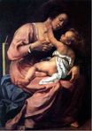 Artemisia Gentileschi - Madonna and Child 1609