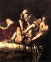 Artemisia Gentileschi - Judith Beheading Holofernes 1620
