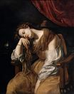 Artemisia Gentileschi - Mary Magalene as Melancholy 1621-1622