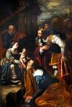 Artemisia Gentileschi - The Adoration of the Magi 1636-1637