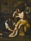 Artemisia Gentileschi - Bathsheba at Her Bath 1637-1638