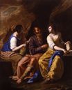 Artemisia Gentileschi - Lot and His Daughters 1640-1650
