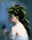 Eva Gonzalès - The Sparrow 1865-1870