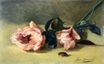 Eva Gonzalès - Peonies and June Bug 1871-1872