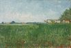Farmhouses in a Wheat Field Near Arles 1888