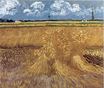 Wheat Field with Sheaves 1888