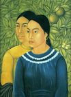 Frida Kahlo - Two Women 1929